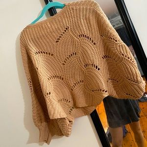 Scallop-Edged Sweater